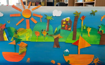 Initiation aux arts plastiques – Ecole Saint Joseph