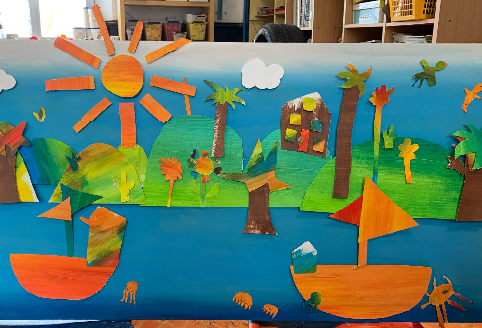 Initiation aux arts plastiques – Ecole Saint Joseph
