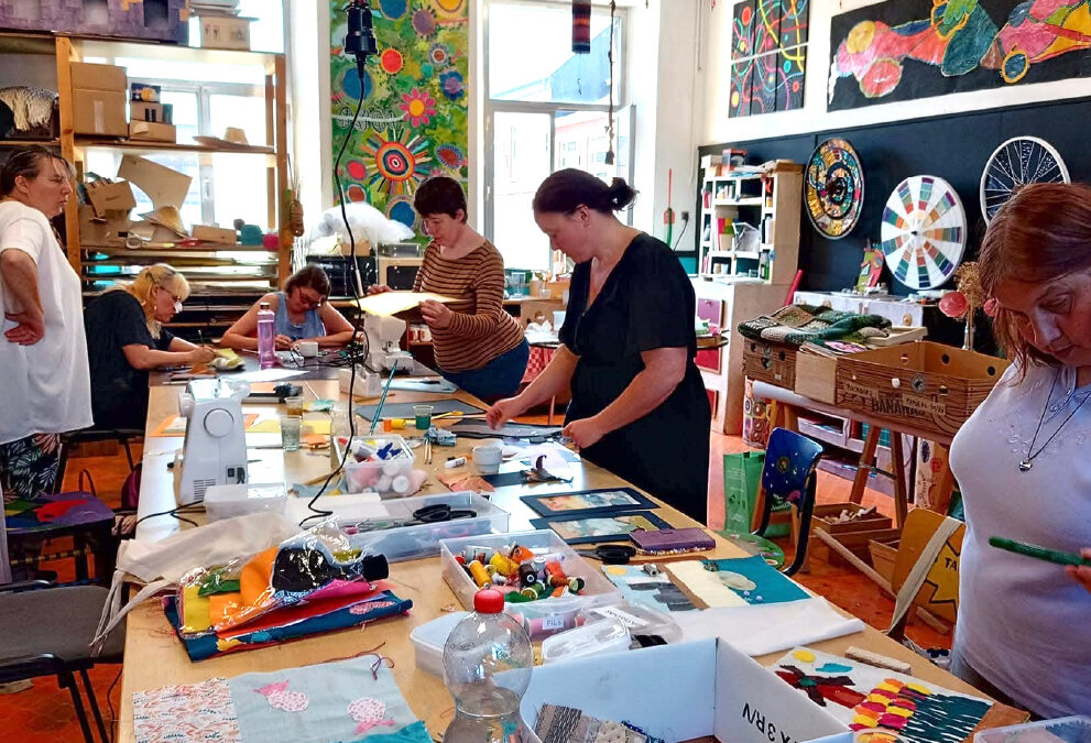 Atelier culture du SIS – CPAS de Chimay, Art. 27