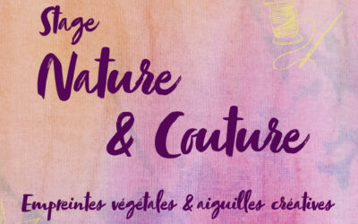 Nature et couture