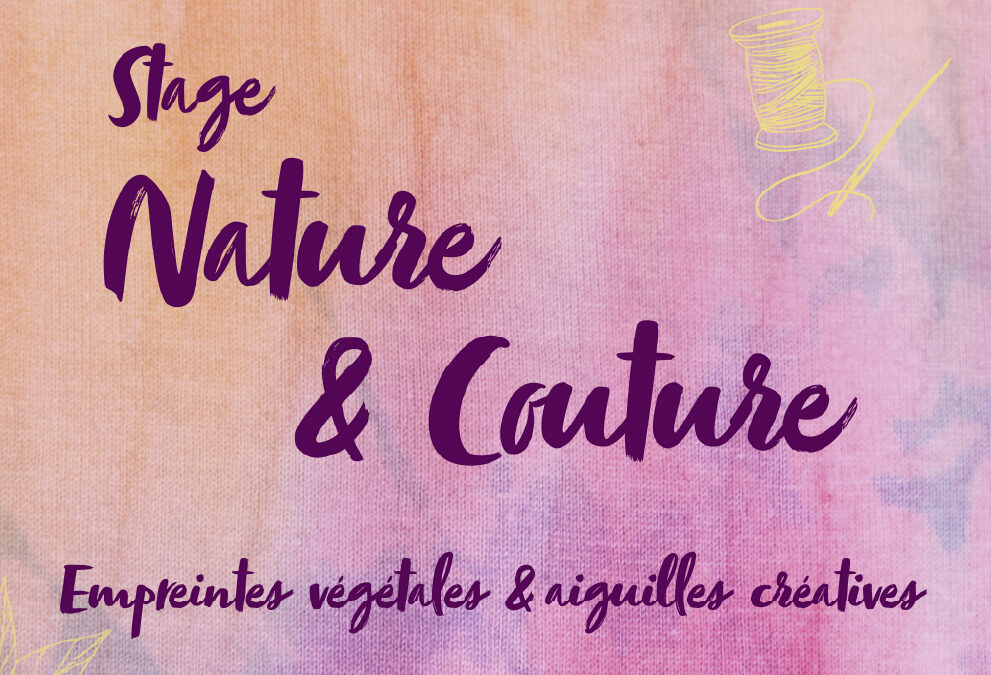 Nature et couture