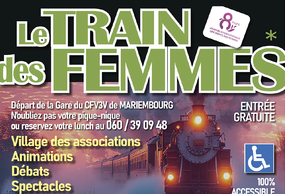 Le train des femmes – Tout le monde à bord !