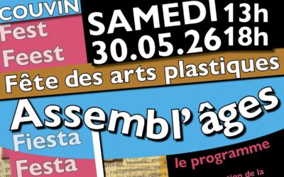 Fête des arts plastiques 2026 – Assembl’âges