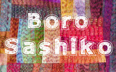 Boro Sashiko – Créa&rsquo;Couture