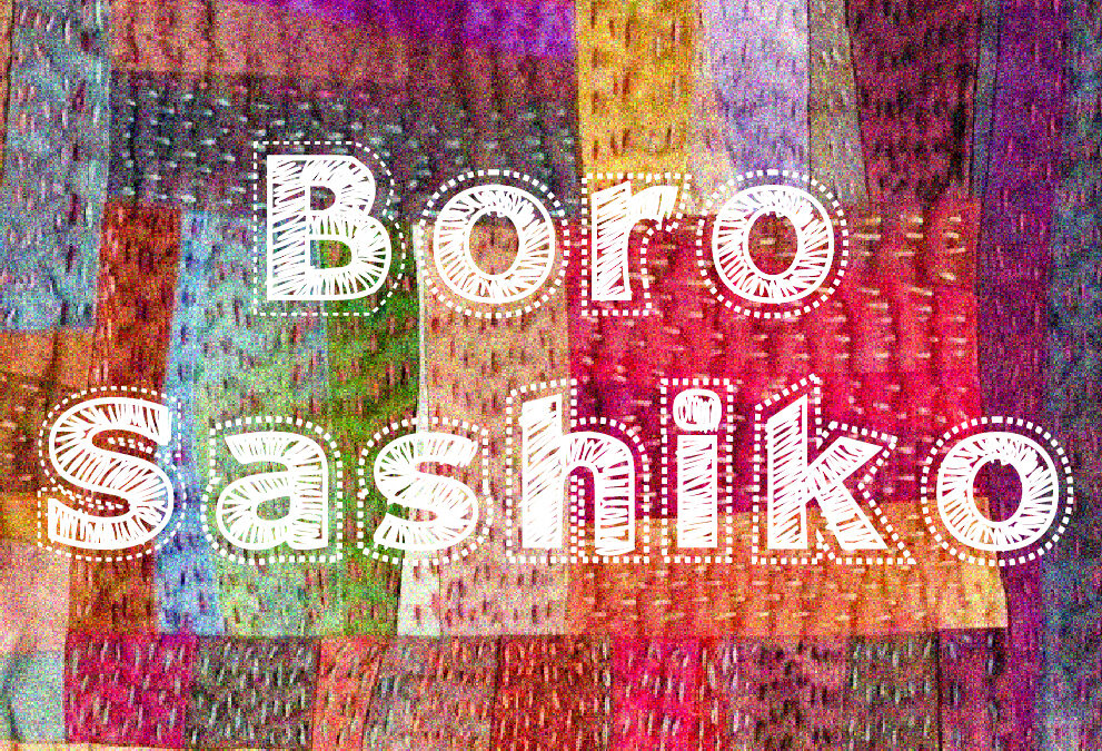 Boro Sashiko – Créa&rsquo;Couture